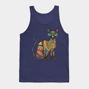 Egyptian cats. Sphinx Tank Top